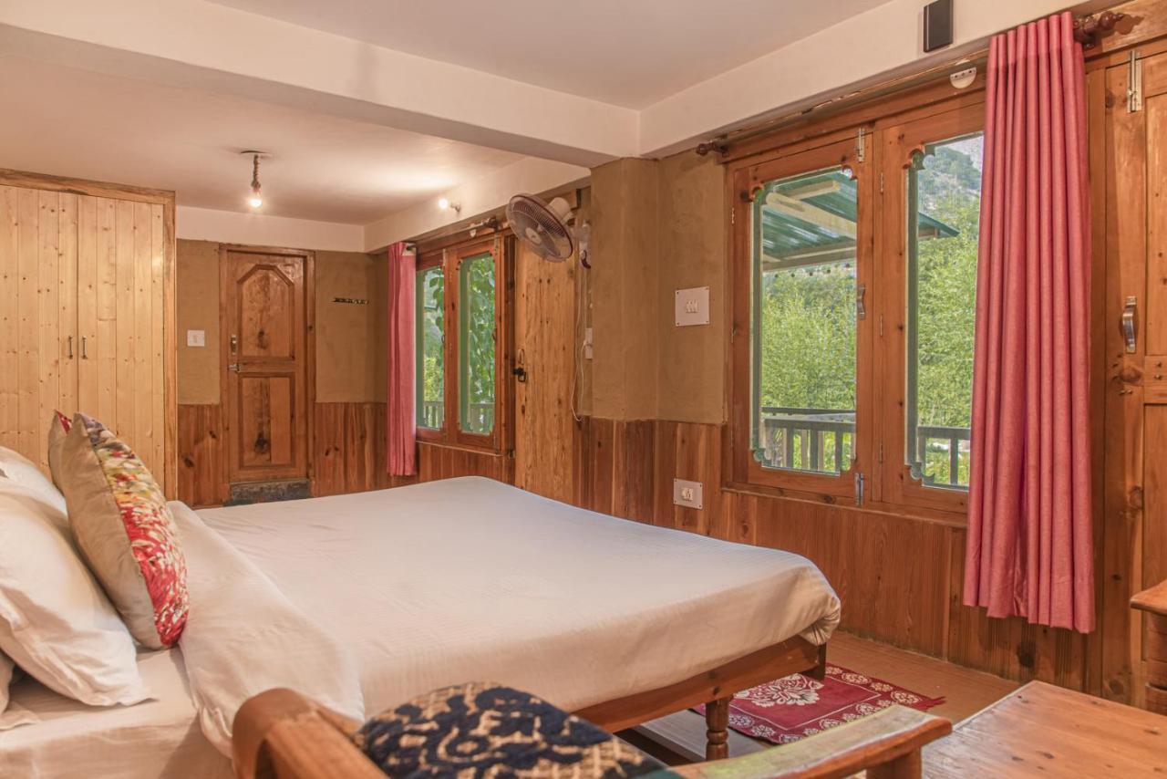 Sharda Resort-Tirthan Valley Banjār Exterior foto