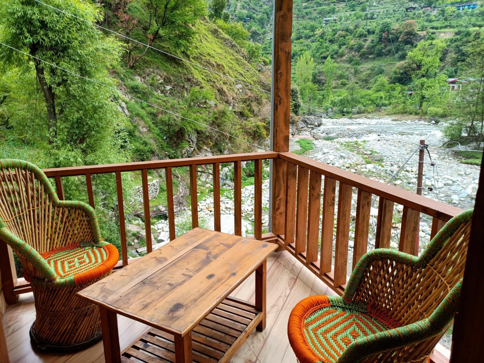 Sharda Resort-Tirthan Valley Banjār Exterior foto