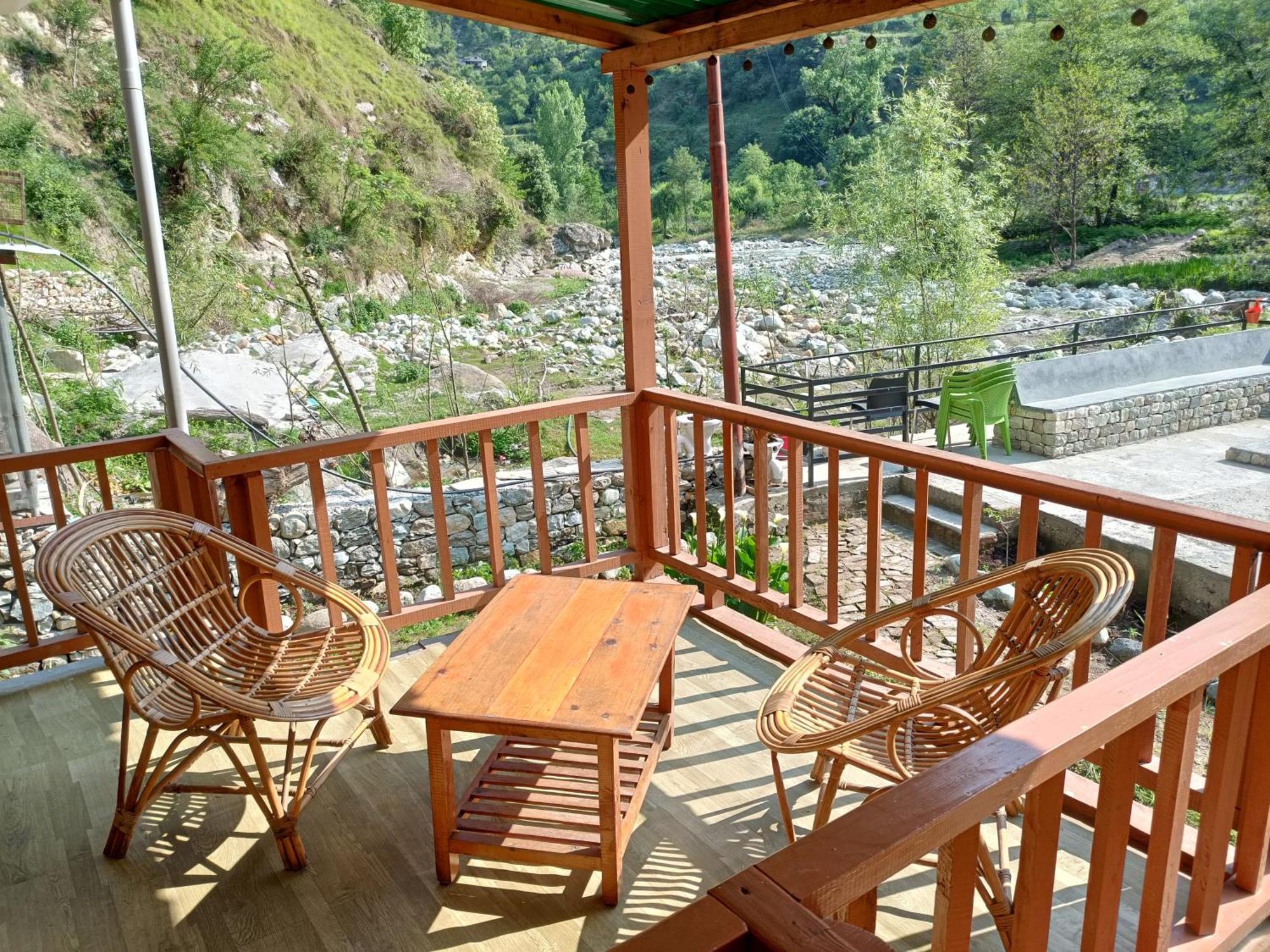 Sharda Resort-Tirthan Valley Banjār Exterior foto