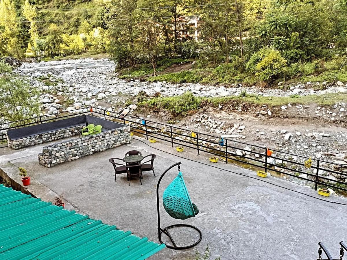 Sharda Resort-Tirthan Valley Banjār Exterior foto