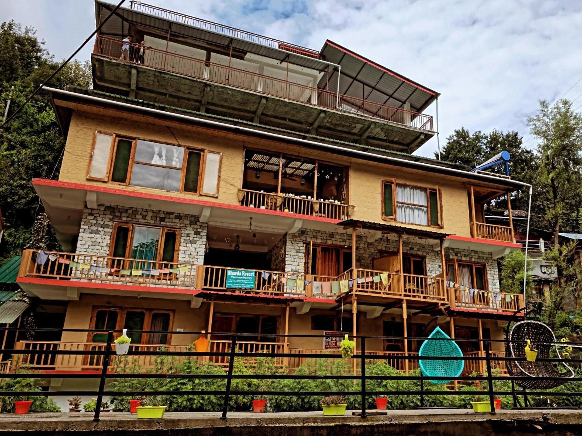 Sharda Resort-Tirthan Valley Banjār Exterior foto